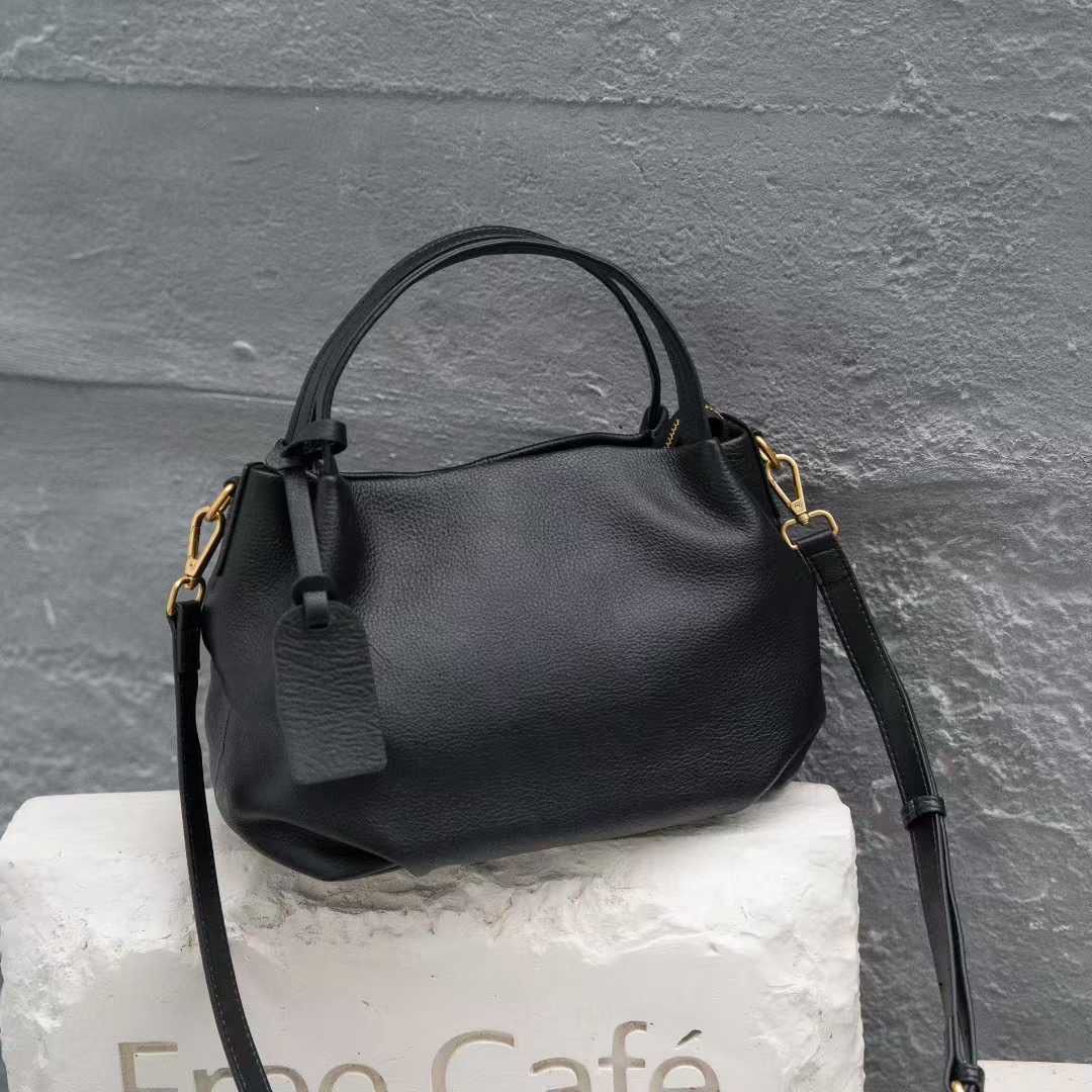 Premium Leather Handbag 25 cm